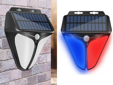 SolarGuard Pro - Solar-Powered Security System