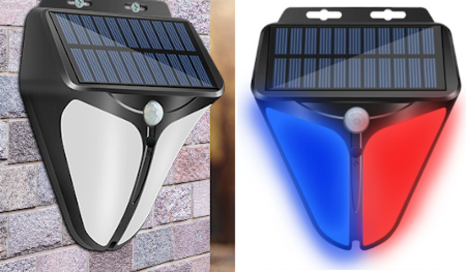 SolarGuard Pro - Solar-Powered Security System